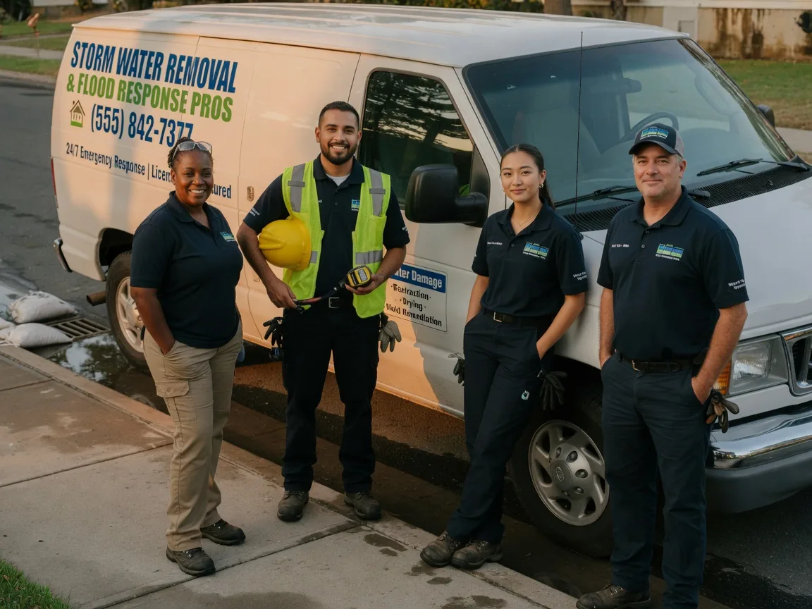 Storm Damage Water Removal company in Meldrim, GA