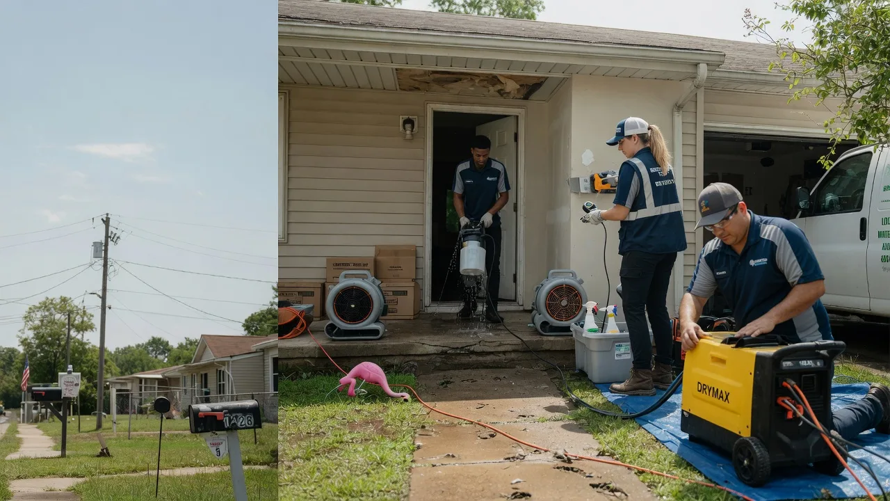 Storm Damage Water Removal in Meldrim, GA near me